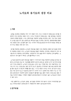 [산림생물] 노지묘와 용기묘의 생장 비교-1