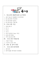 [프로그램개발과평가] 청소년의 발달특성 및 욕구반영 프로그램-1