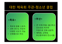 [스포츠정책] 스포츠 클럽의 현황과 발전방향-10