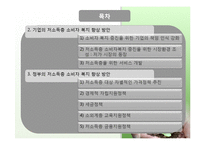[소비자복지] 저소득층의 소비자 복지-2
