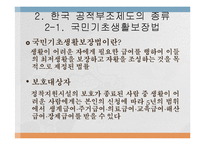 [사회복지발달사] 한국과 미국의 공적부조 제도-5