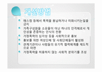 [가족복지론] 가정폭력의 이해와 해결방안-10