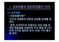 음란물 규제와 표현의 자유-6