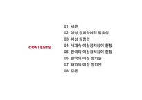 [여성교육론] 여성의 정치 참여-2