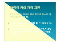 대학의 영어 교육 의무화에 대한 논의-3