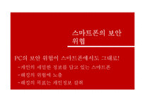 [디지털미디어의이해] 스마트폰 개인정보 유출 문제에 관한 고찰-6