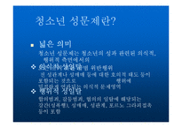 [청소년상담] 청소년 성문제의 이해와 상담-3