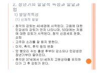 [인간행동과 사회환경] 장년기-6
