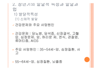 [인간행동과 사회환경] 장년기-7