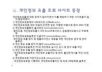 [미디어와사회] 개인정보 유출에 관한 고찰-16