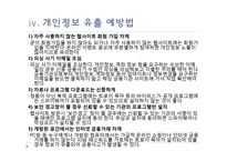 [미디어와사회] 개인정보 유출에 관한 고찰-17