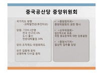 [현대중국의이해] 중국의 국가구조(당과 국가의 관계)-7