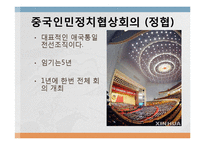 [현대중국의이해] 중국의 국가구조(당과 국가의 관계)-12