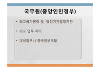 [현대중국의이해] 중국의 국가구조(당과 국가의 관계)-14