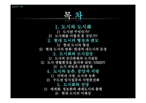 [인간과사회] 도시화와 지역문제-2