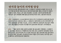 세시풍속의 지역별 양상-18