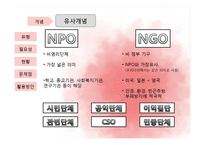 [지역사회복지론] 비영리민간단체의 현황과 문제점 및 지역복지 증진을 위한 활용방안-6