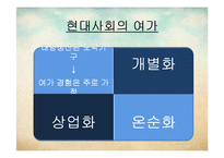 [한국가족생활문화] 가족 여가 생활-14