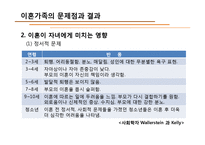 [가족과생활환경] 이혼가족-18