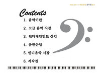 [예술경영과음악] 음악의 역사와 한국 음악 산업의 현황과 예술 경영자의 역할-2