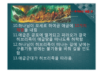 [기독교의이해] 출애굽기-15