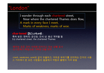 [영미시개론] 시대정신-7