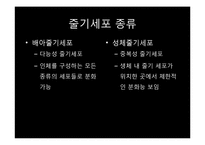 [생명과학의이해] 줄기세포(Stem cell)-5