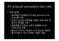 [생명과학의이해] 줄기세포(Stem cell)-13
