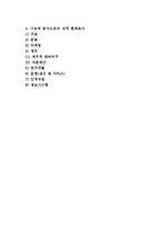 [내적환경] 기업 내적환경의 분석적 개념 및 정밀조사와 분석-2