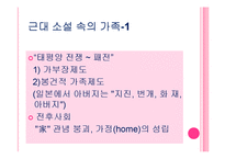 일본 근대문학 속의 가족&일본의 폭력단-5