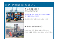 컨테이너 하역기기와 부두시설-6