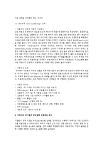 일반적인 경영전략의 구성개념과 한국 IT기업의 경영전략 수립-6