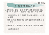 (정치탐구) 정당에 대한 모든 것 A+ 발표자료-14