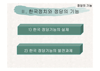 (정치탐구) 정당에 대한 모든 것 A+ 발표자료-20