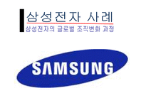 [글로벌 기업] 삼성전자 조직변화 사례-12
