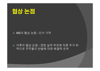 [협상론] Microsoft 마이크로소프트와 Yahoo 야후의 M&A-20