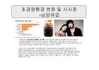 [경영학] 한국야쿠르트 경영 환경 분석-10