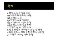 상표전략(브랜드 네이밍)-2