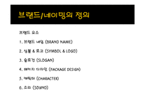 상표전략(브랜드 네이밍)-4