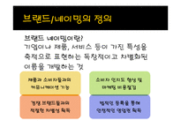 상표전략(브랜드 네이밍)-5