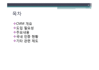 [경영정보론. MIS] CMM(Capability Maturity Model)-2