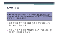 [경영정보론. MIS] CMM(Capability Maturity Model)-4