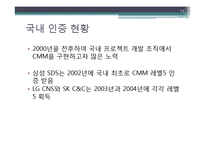 [경영정보론. MIS] CMM(Capability Maturity Model)-14