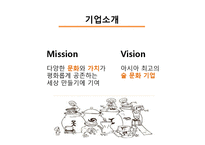 [조직구조론] 배상면주가 기업 설명회-5