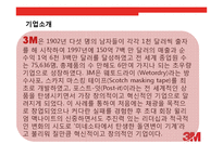 [국제경영] 3M 핵심역량-4