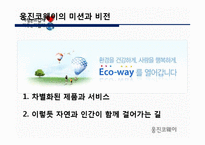 웅진코웨이 경영전략-4
