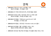 싸이월드 마케팅 전략 및 분석-4