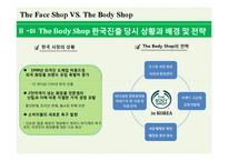 [국제경영] 더페이스샵, 바디샵 The Face Shop과 The Body Shop의 전략 비교-5