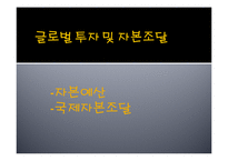 13장 글로벌경영활동의 재무적 회계적 통제-12