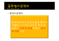 13장 글로벌경영활동의 재무적 회계적 통제-17
